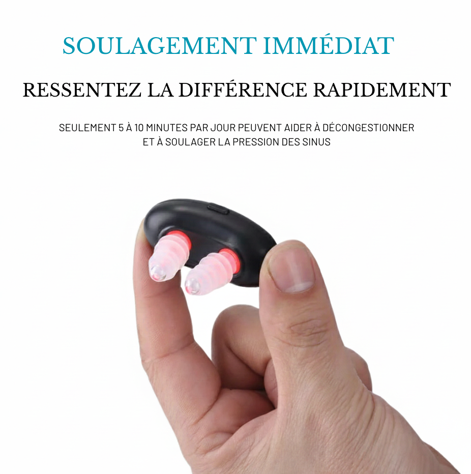 Libérateur Nasale à lumière rouge