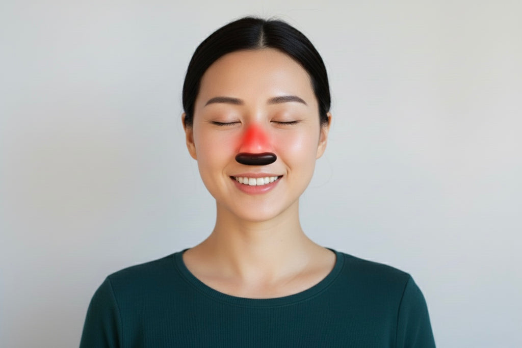 Libérateur Nasale à lumière rouge