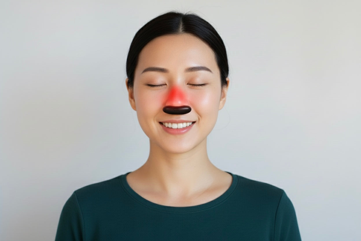 Libérateur Nasale à lumière rouge