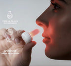 Libérateur Nasale à lumière rouge