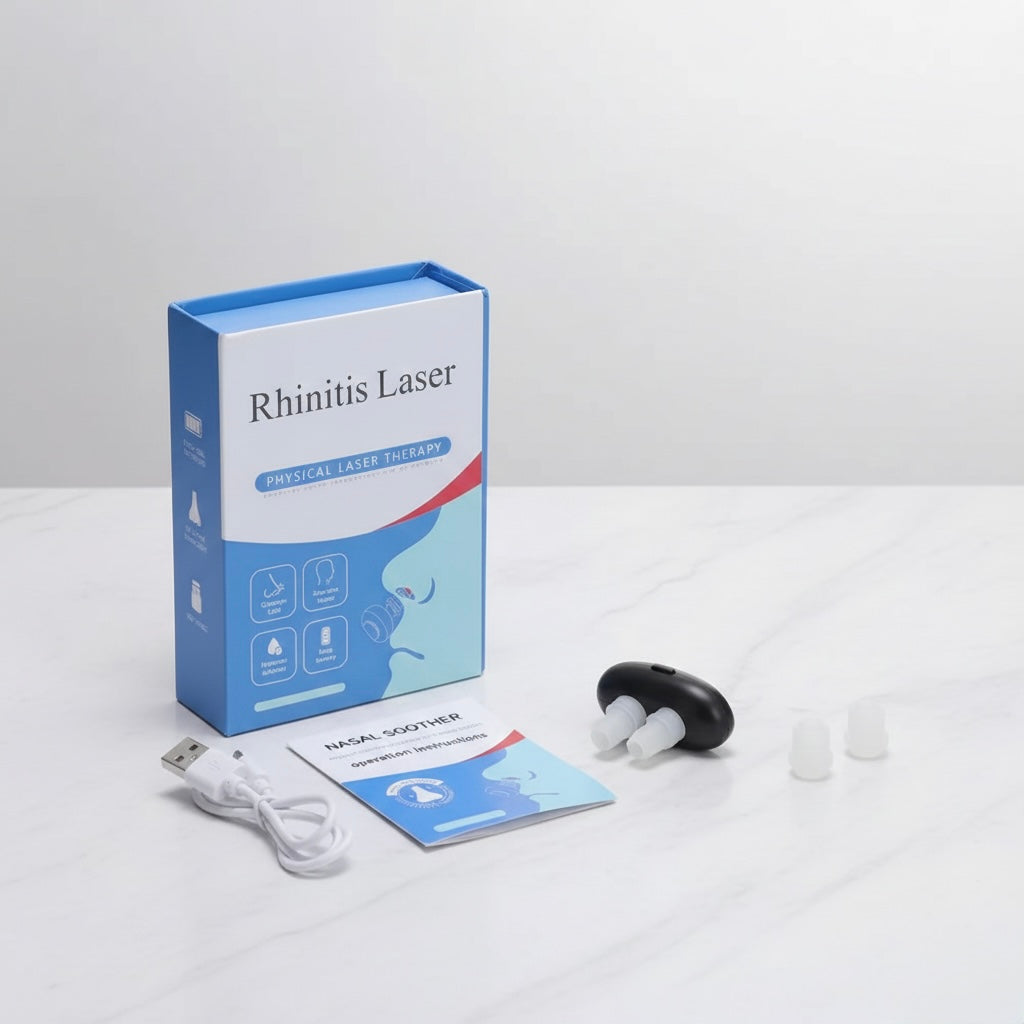 Libérateur Nasale à lumière rouge